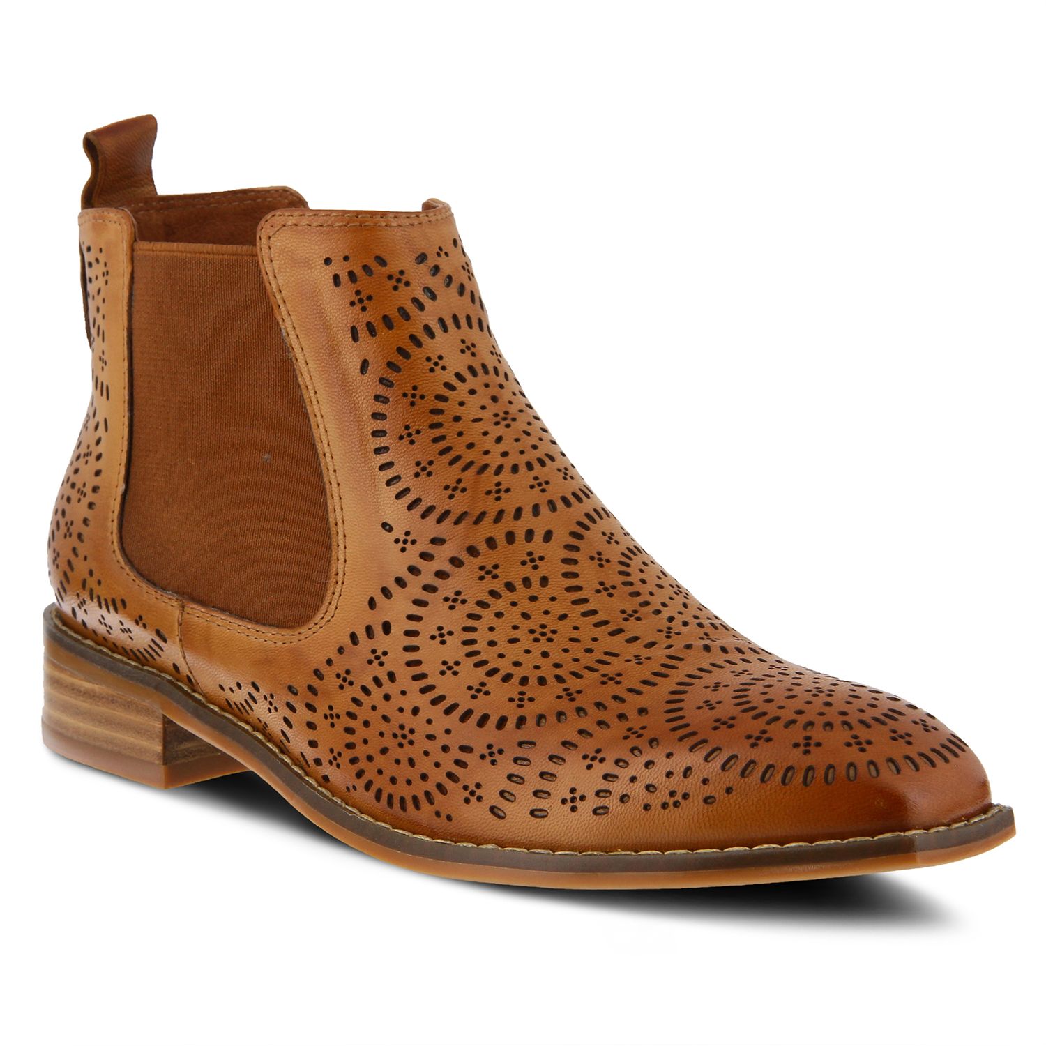 spring step hellewn bootie