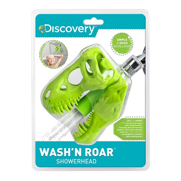 Discovery Wash 'n Roar Shower Head