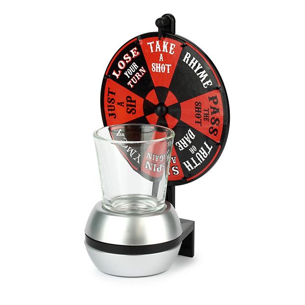 Barbuzzo Spin The Shot Adult Drinking Game - New in Box