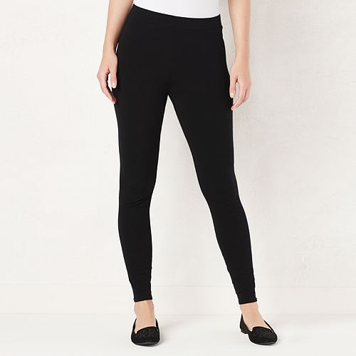 Petite LC Lauren Conrad Mid-Rise Leggings