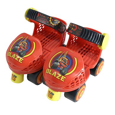 Playwheels Blaze and the Monster Machines Roller Skates & Knee Pads Set