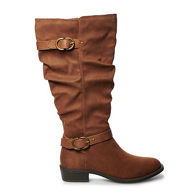 Sonoma Goods For Life® Draw Women's Knee High Boots