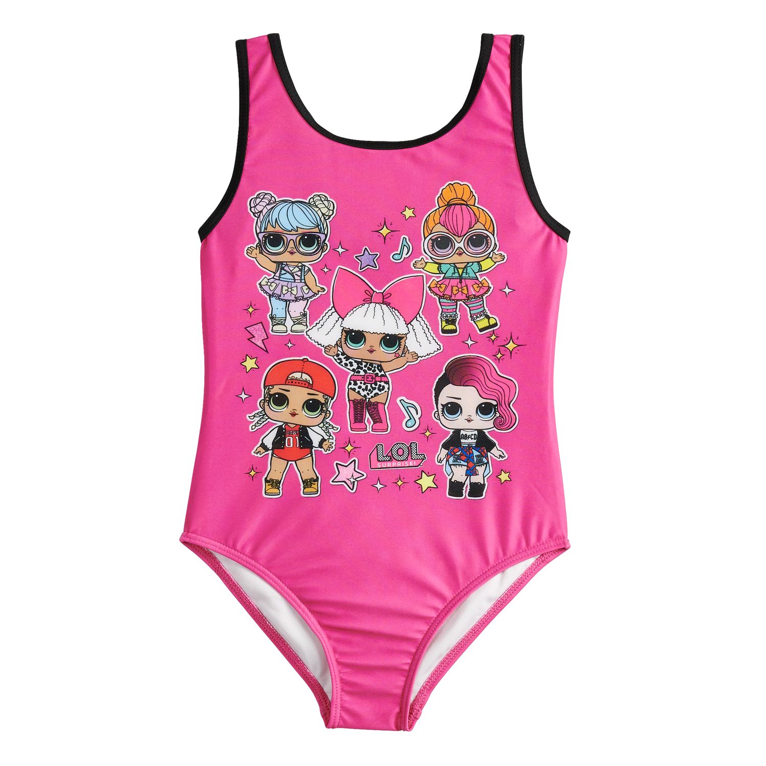 lol surprise swimming costume