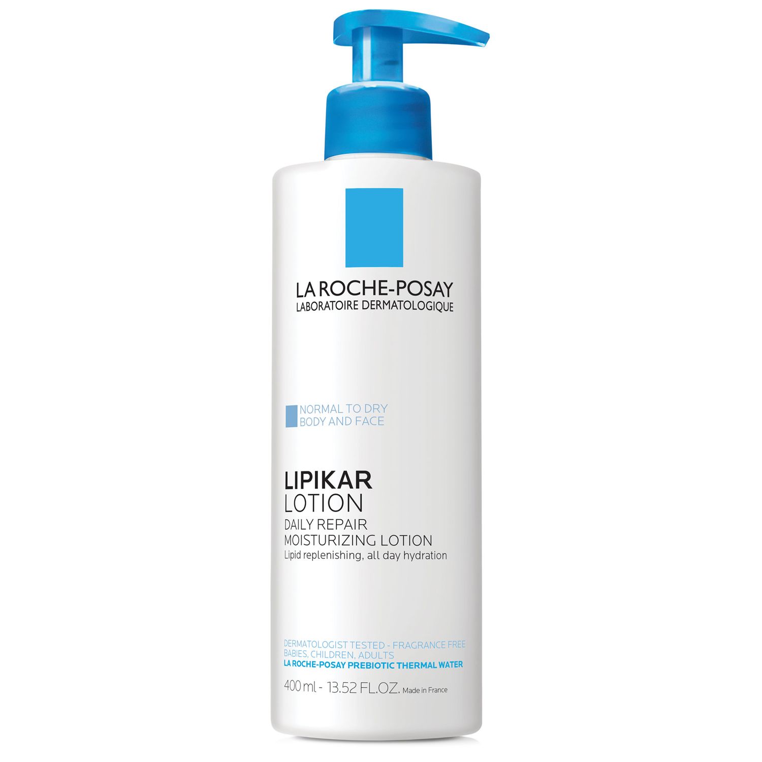 lipikar daily repair moisturizing lotion