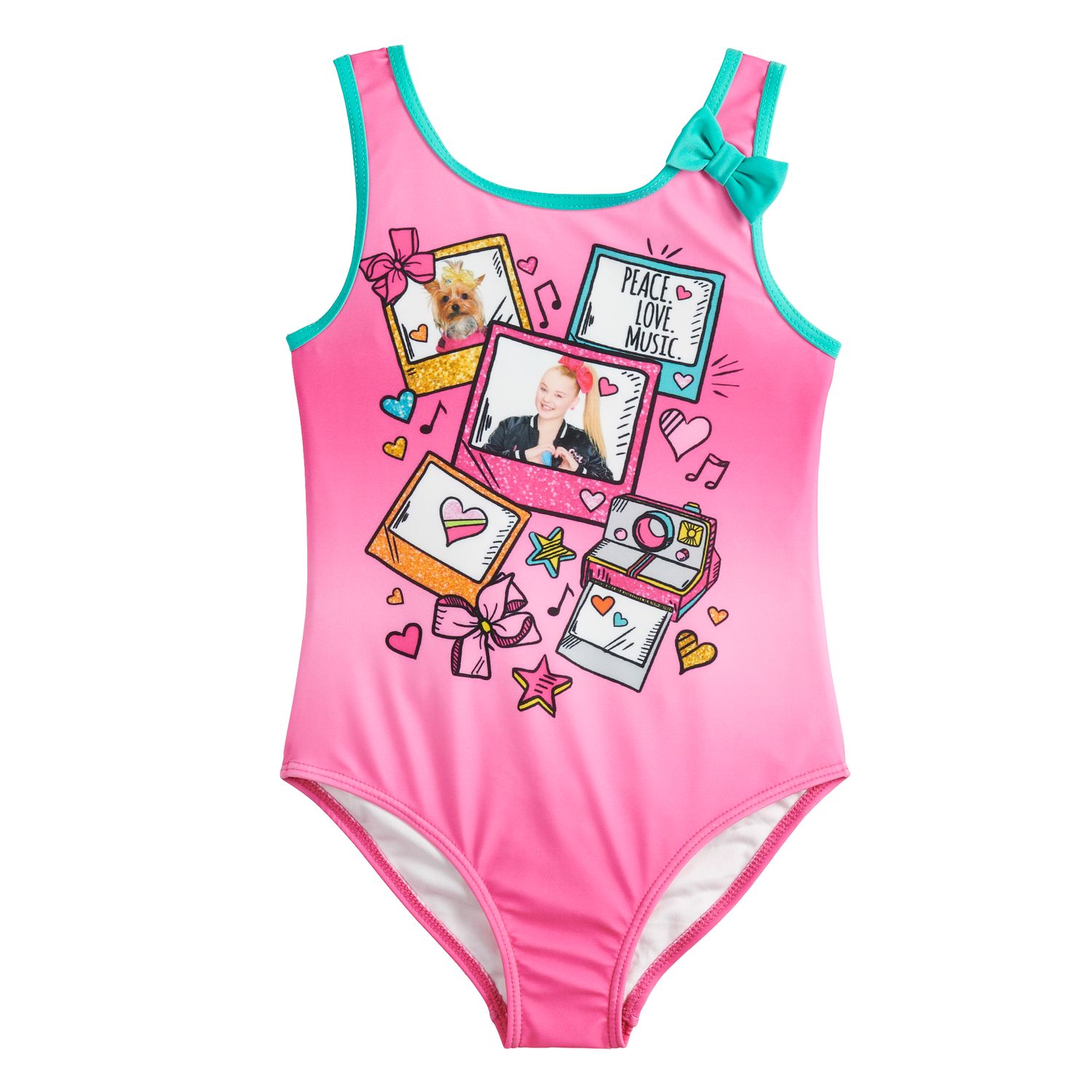 jojo siwa bathing suits kohls