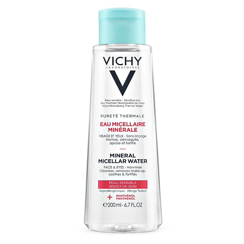 EAN 3337875674942 product image for Vichy 3-in-1 Sensitive Skin Micellar Cleansing Water and Makeup Remover, 200m | upcitemdb.com