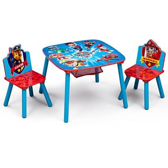 Delta Children Paw Patrol Table & Chairs Set