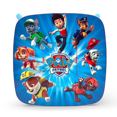 Paw patrol table and chairs girl best sale