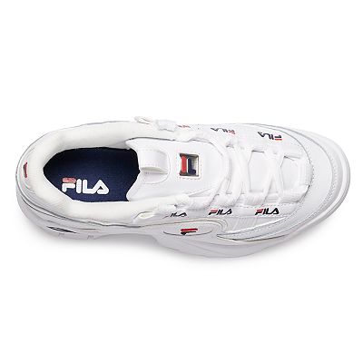 Fila d formation women's white best sale