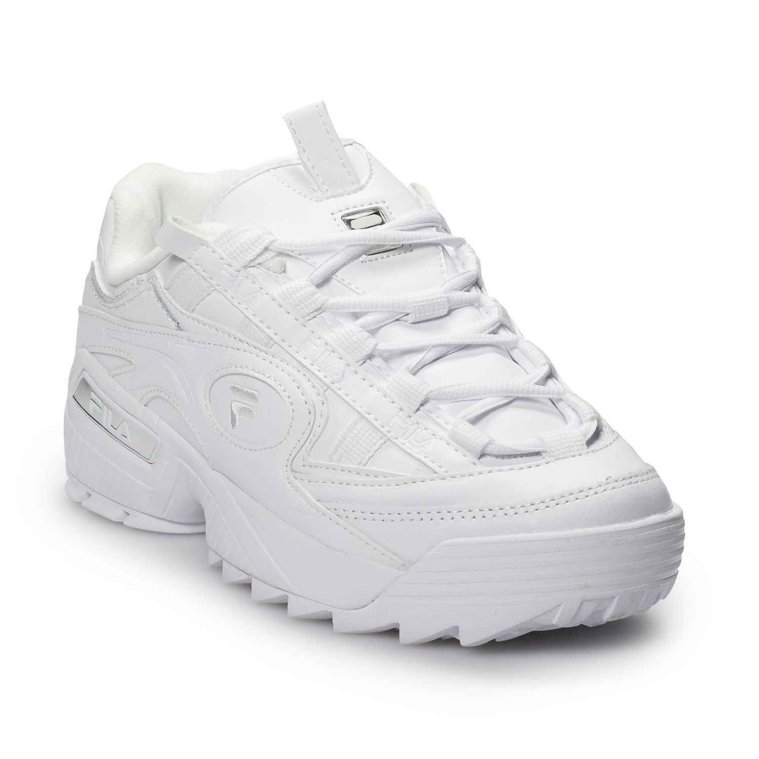 fila d formation white