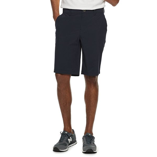 Kohls mens black store shorts