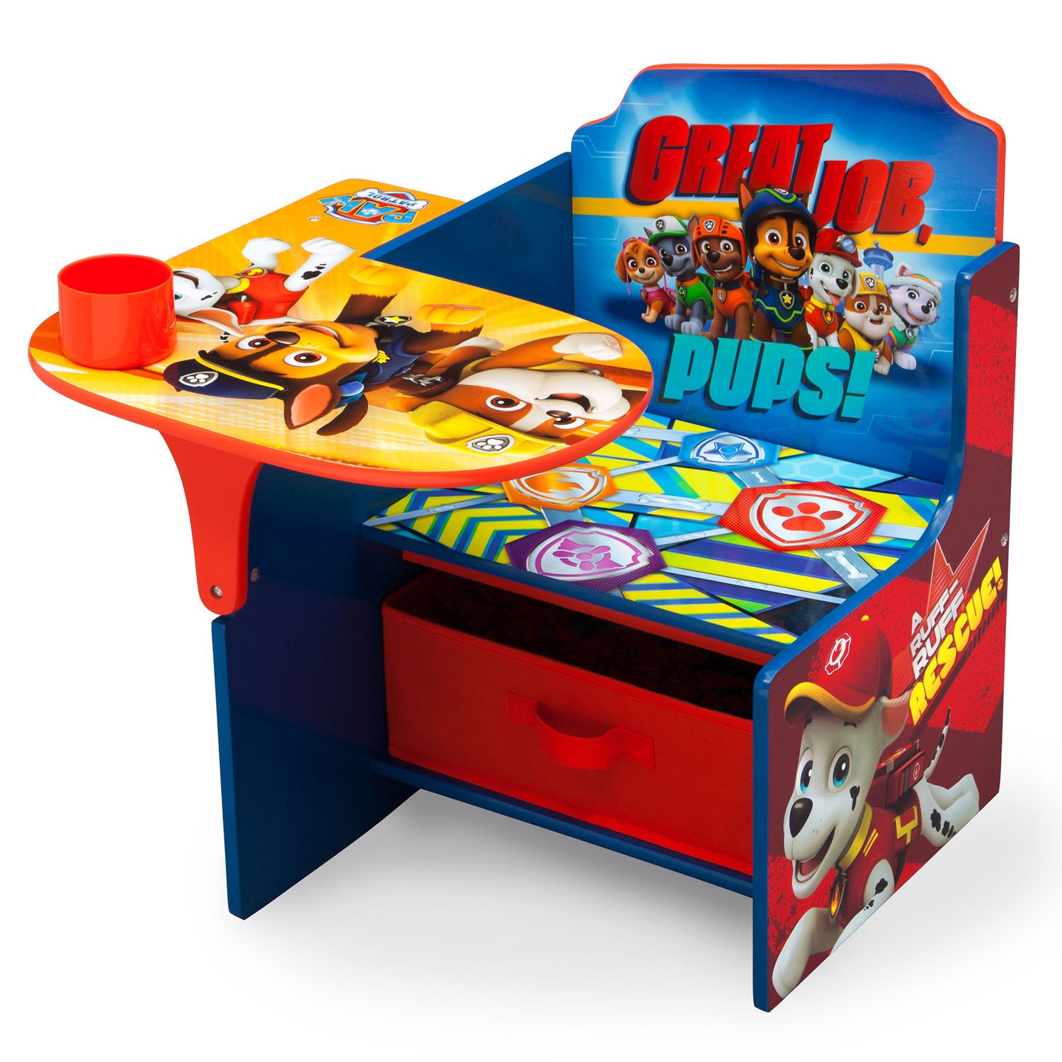 paw patrol storage