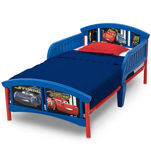 Disney Pixar Cars Toddler Bed By Delta Children