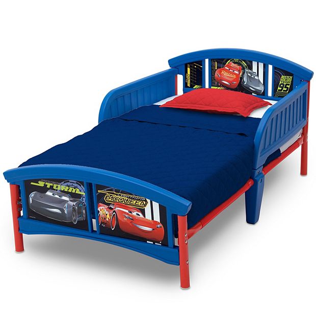 Delta Children Disney/Pixar Cars Lightning Mcqueen Car Toddler Bed