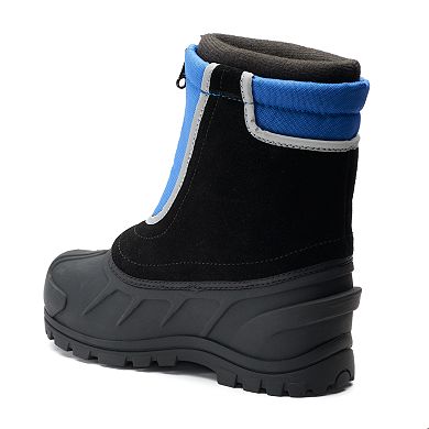 Itasca Reflective Snow Buster Kids Winter Boots