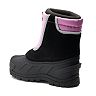 Itasca Pink Snow Buster Kids Winter Boots