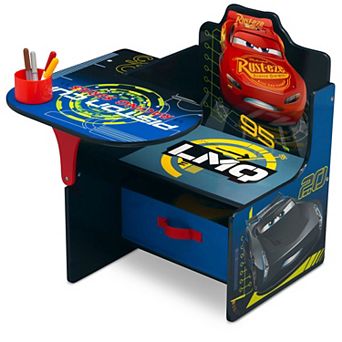 Disney / Pixar's Cars Chair Desk With Storage Bin by Delta Children