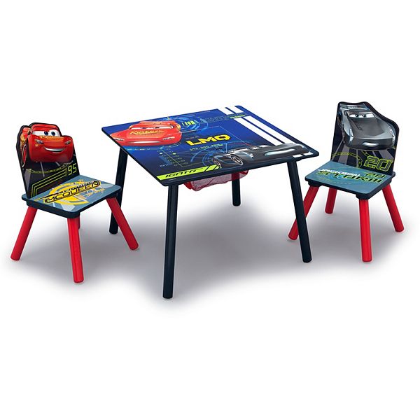 Disney Pixar Cars Table Chairs Set By Delta Children