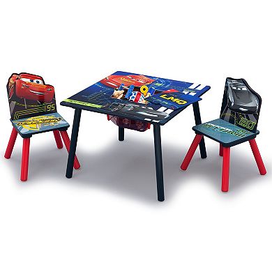 Disney / Pixar's Cars Table & Chairs Set by Delta Children