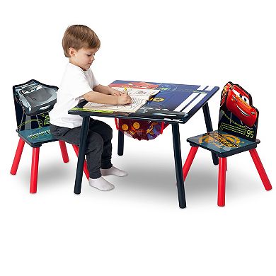 Disney / Pixar's Cars Table & Chairs Set by Delta Children