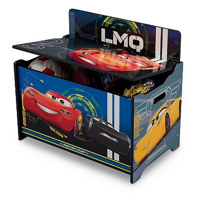 Disney / Pixar's Cars Deluxe Toy Box by Delta Children