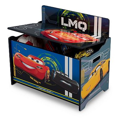 Disney / Pixar Cars Deluxe Toy Box by Delta Children