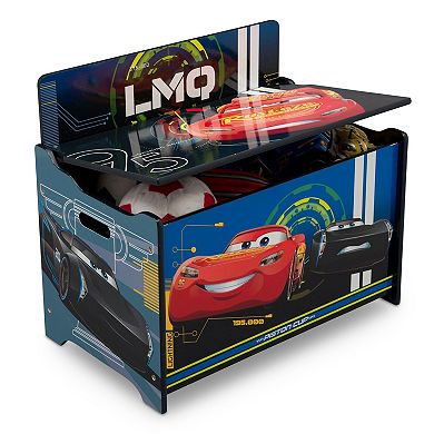 Disney / Pixar's Cars Deluxe Toy Box by Delta Children