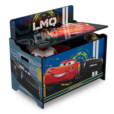 Disney / Pixar Cars Deluxe Toy Box by Delta Children