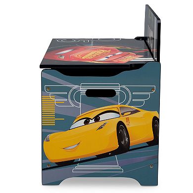 Disney / Pixar's Cars Deluxe Toy Box by Delta Children