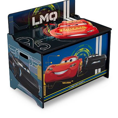 Disney / Pixar's Cars Deluxe Toy Box by Delta Children
