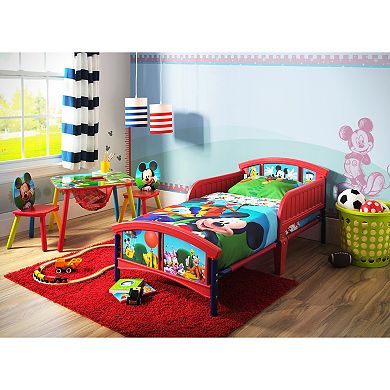 Disney's Mickey Mouse Toddler Bed by Delta Children