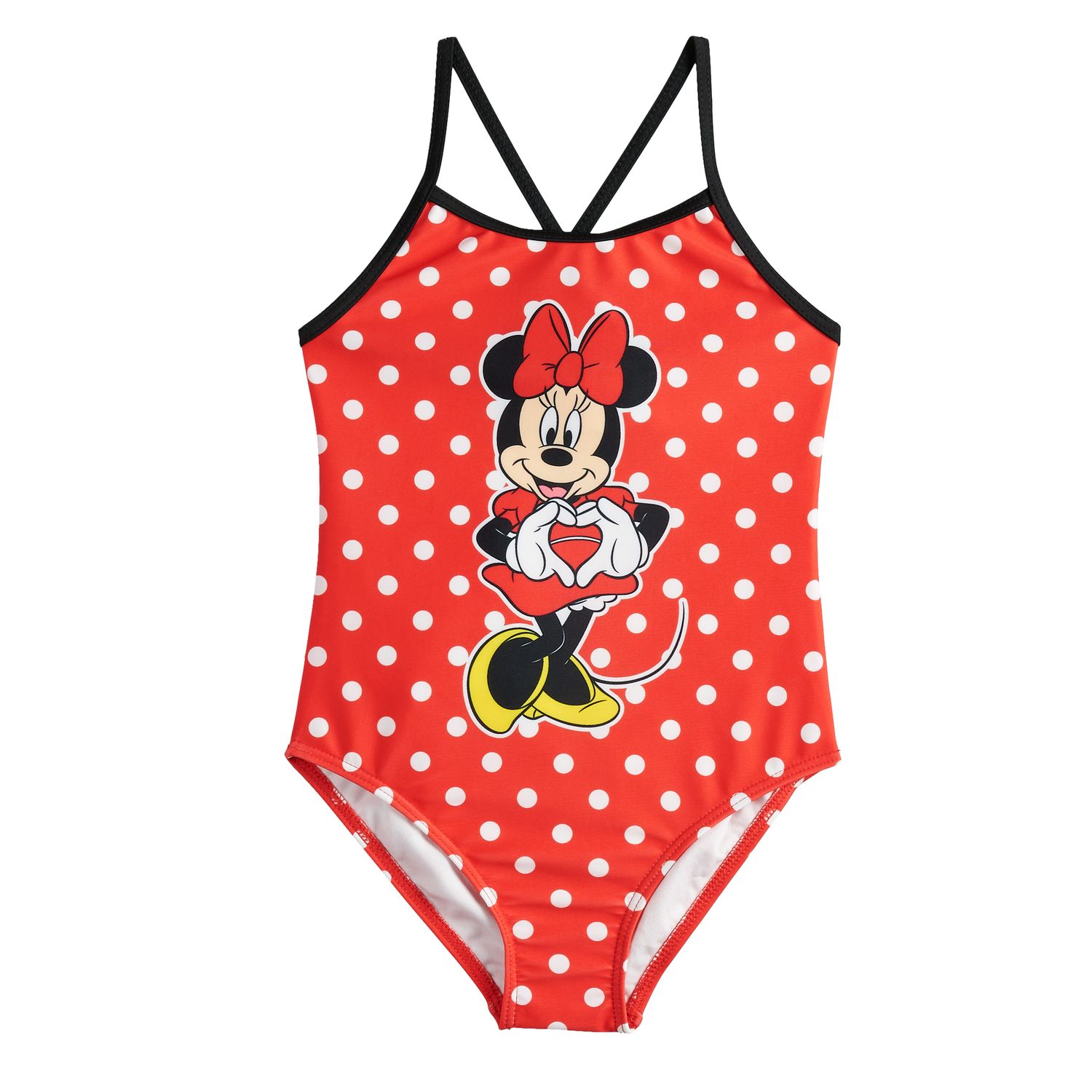 minnie mouse in swimsuit