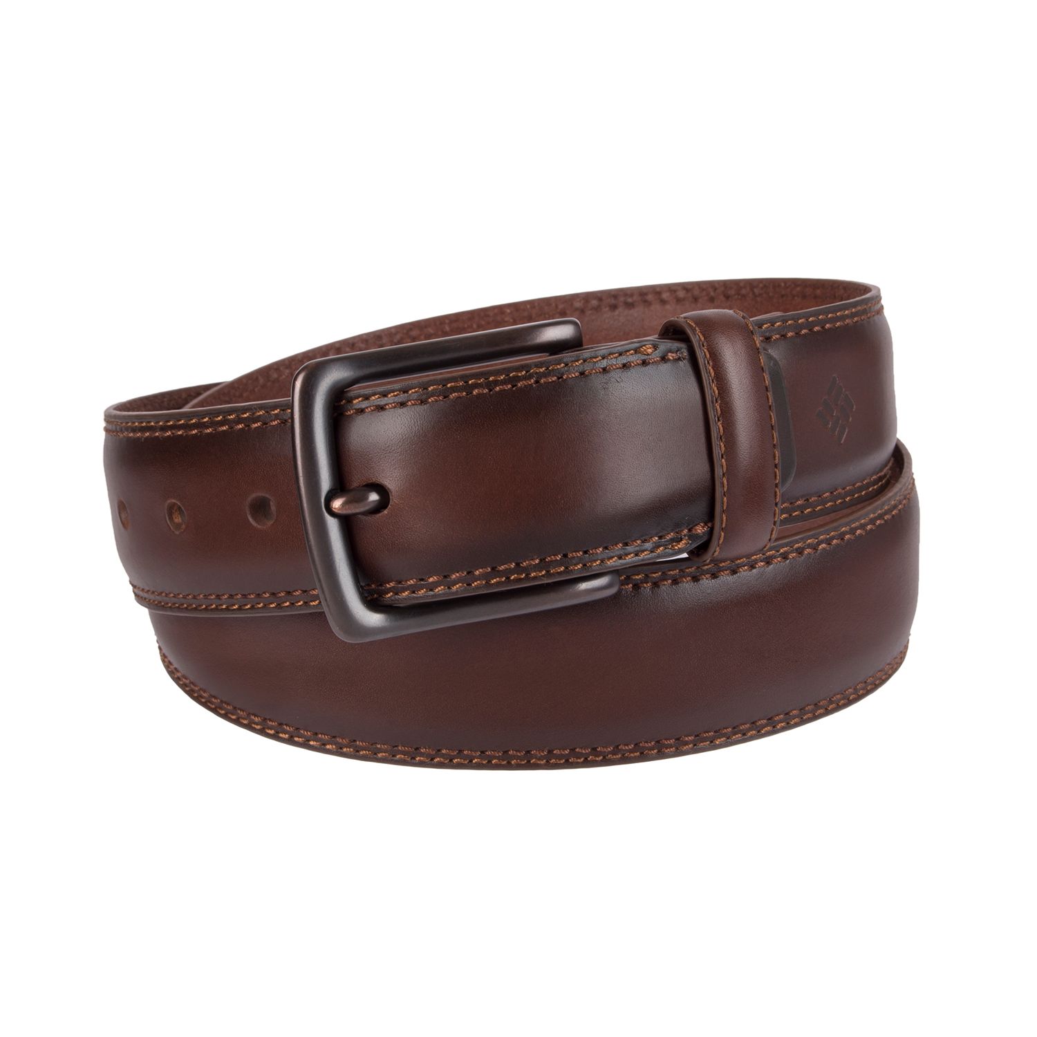 columbia men's casual leather belt