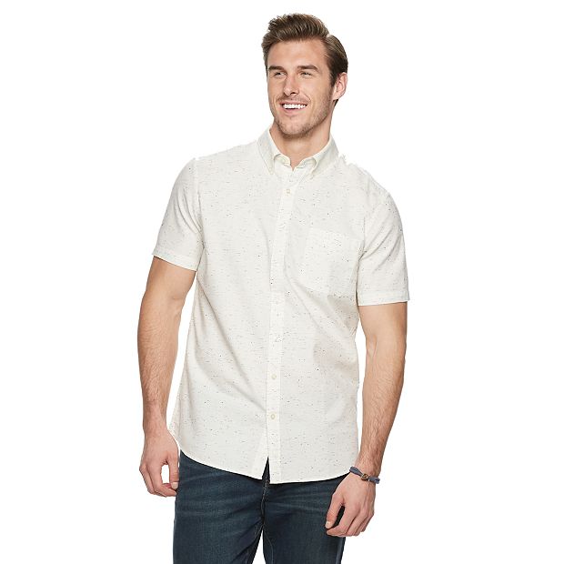 Kohls short hotsell sleeve dress shirt