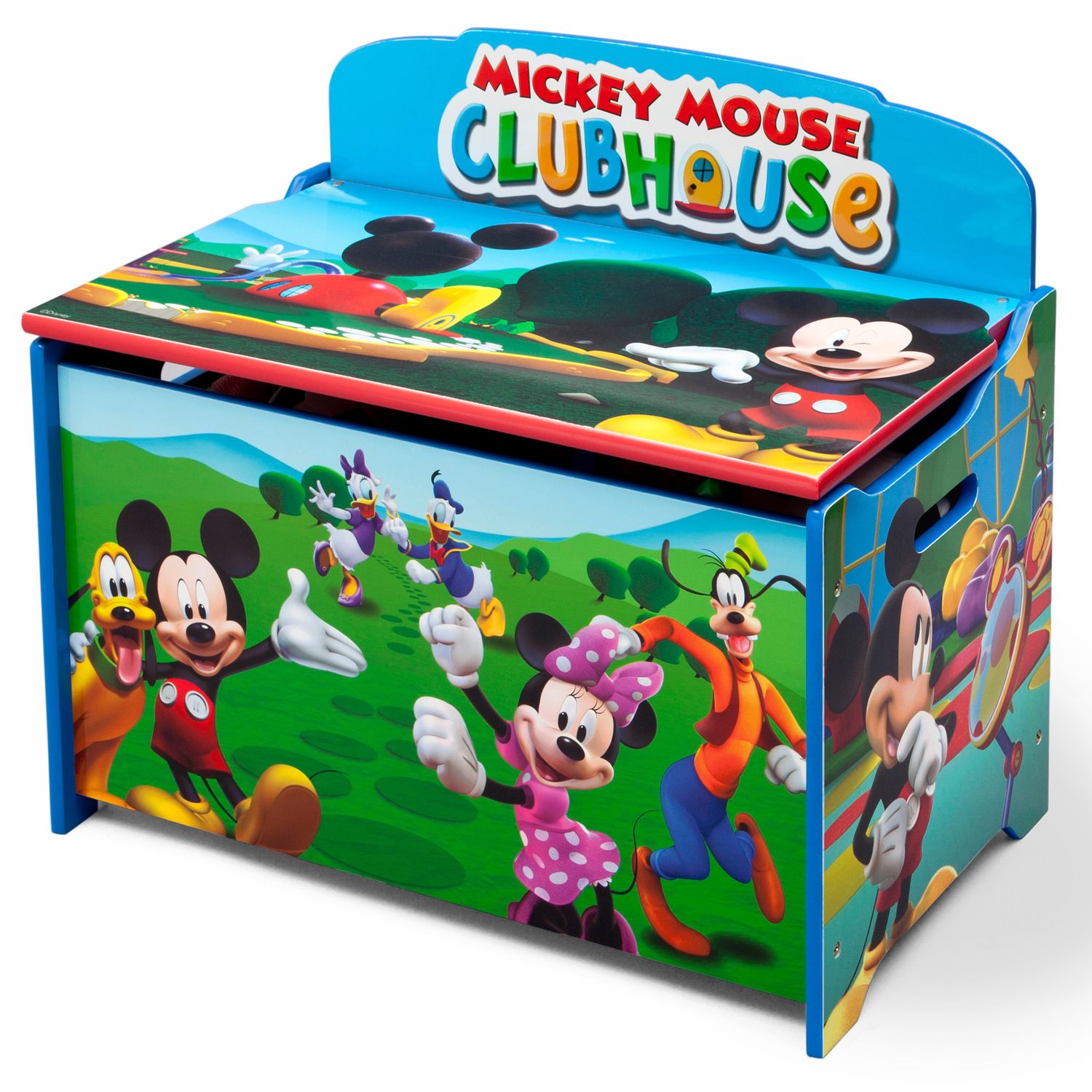 mickey mouse toy organizer