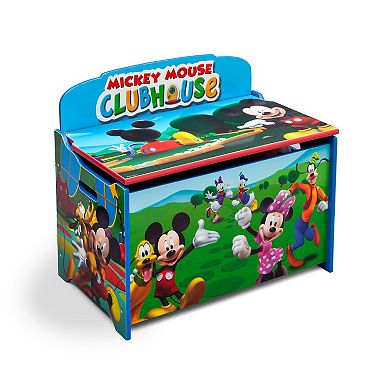 Disney's Mickey Mouse Deluxe Toy Box by Delta Children