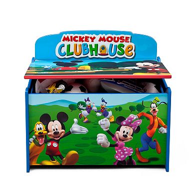 Disney's Mickey Mouse Deluxe Toy Box by Delta Children