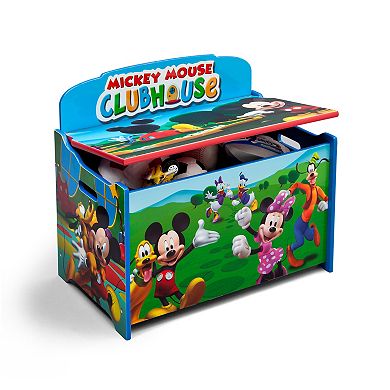 Disney's Mickey Mouse Deluxe Toy Box by Delta Children