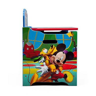Disney's Mickey Mouse Deluxe Toy Box by Delta Children