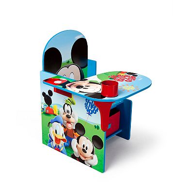 Disney's Mickey Mouse Chair Desk With Storage Bin by Delta Children