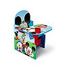 Disney's Mickey Mouse Chair Desk With Storage Bin by Delta Children