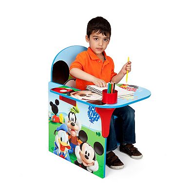 Disney's Mickey Mouse Chair Desk With Storage Bin by Delta Children