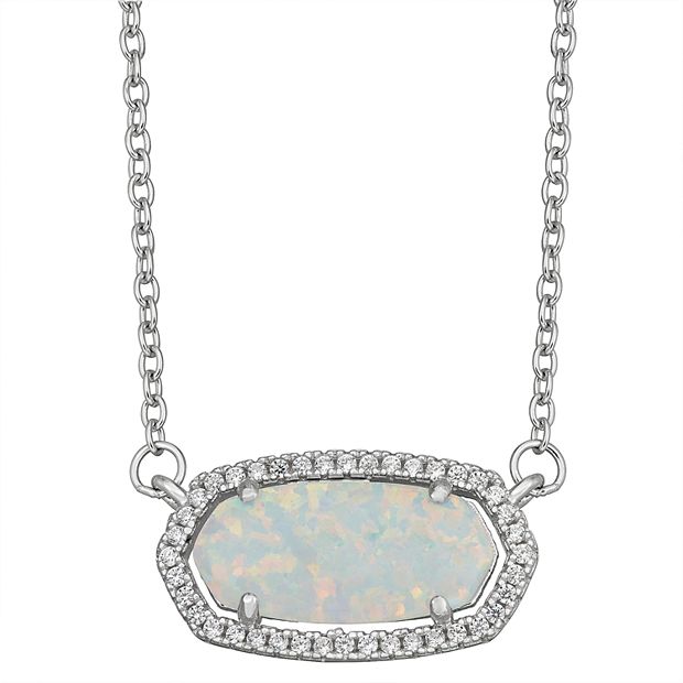 Kohls deals sapphire necklace