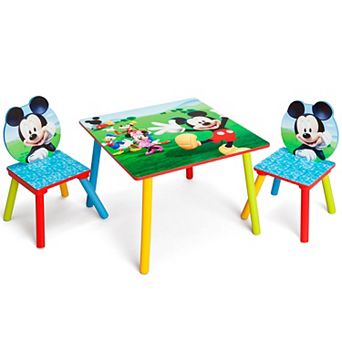 Disney's Mickey Mouse Table & Chairs Set by Delta Children