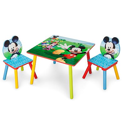 Disney's Mickey Mouse Table & Chairs Set by Delta Children