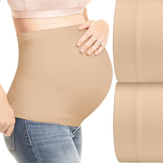 Maternity Playtex® 2-pack Seamless Belly Band PLMTB