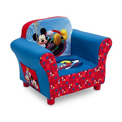 Disney's Mickey Mouse Upholstered Arm Chair by Delta Children