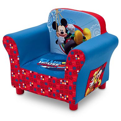 Disney's Mickey Mouse Upholstered Arm Chair by Delta Children