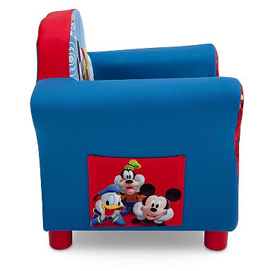 Disney's Mickey Mouse Upholstered Arm Chair by Delta Children