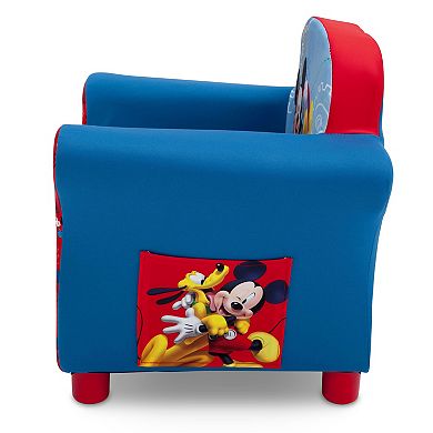Disney's Mickey Mouse Upholstered Arm Chair by Delta Children